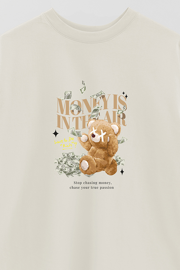 REMERA OVER ESTAMPADA UNISEX LOVE ME