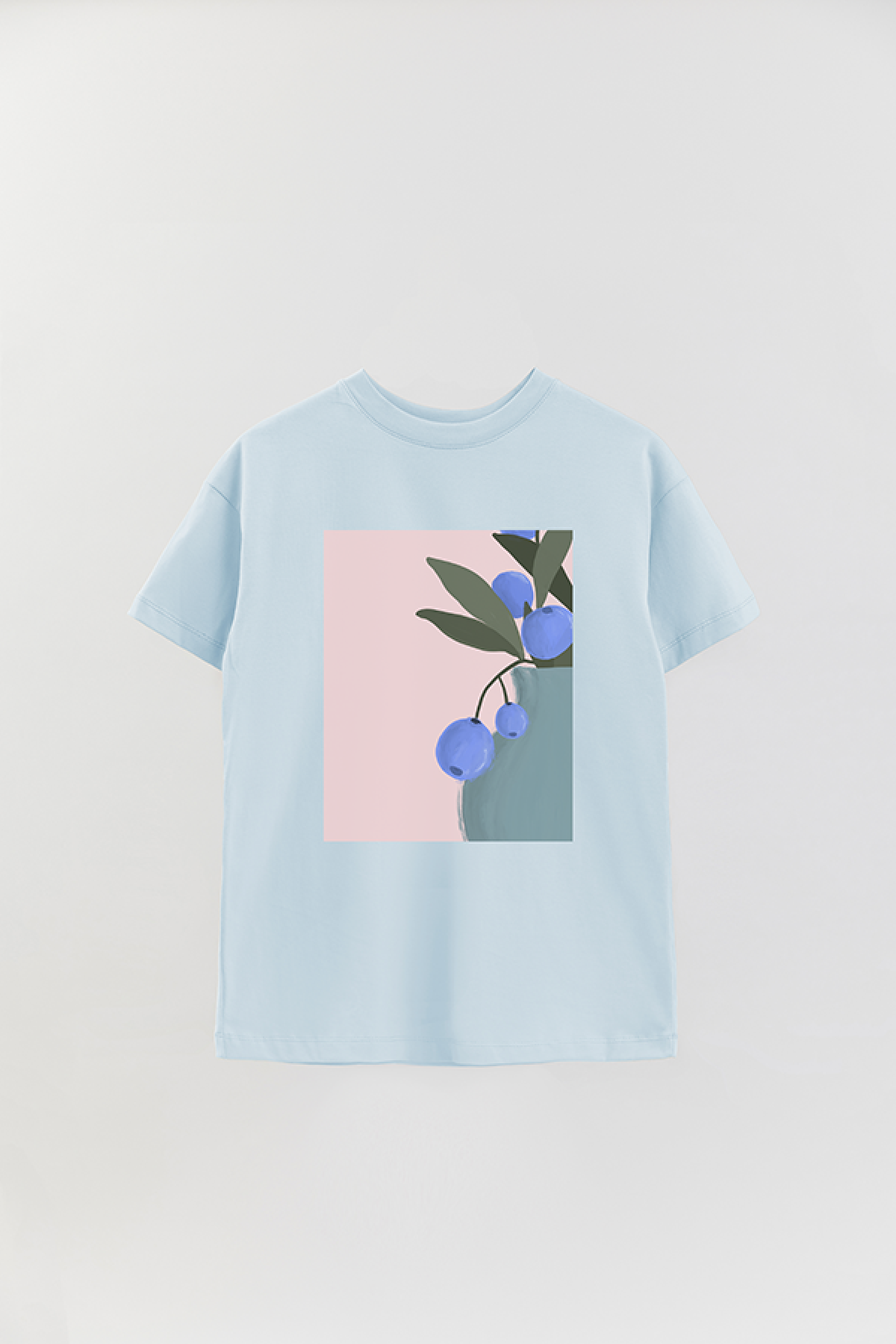 REMERA OVER ESTAMPADA CONTEMPO 25