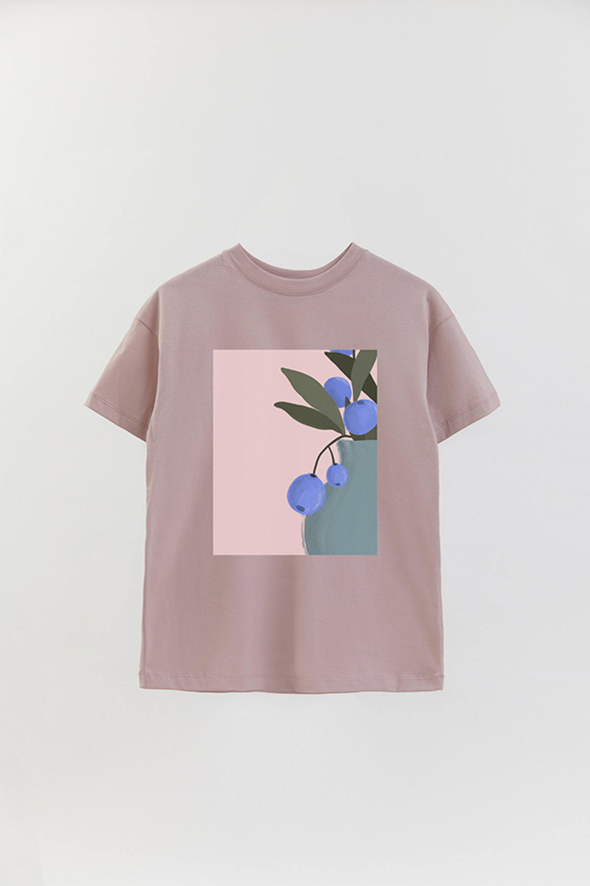 REMERA OVER ESTAMPADA CONTEMPO 25