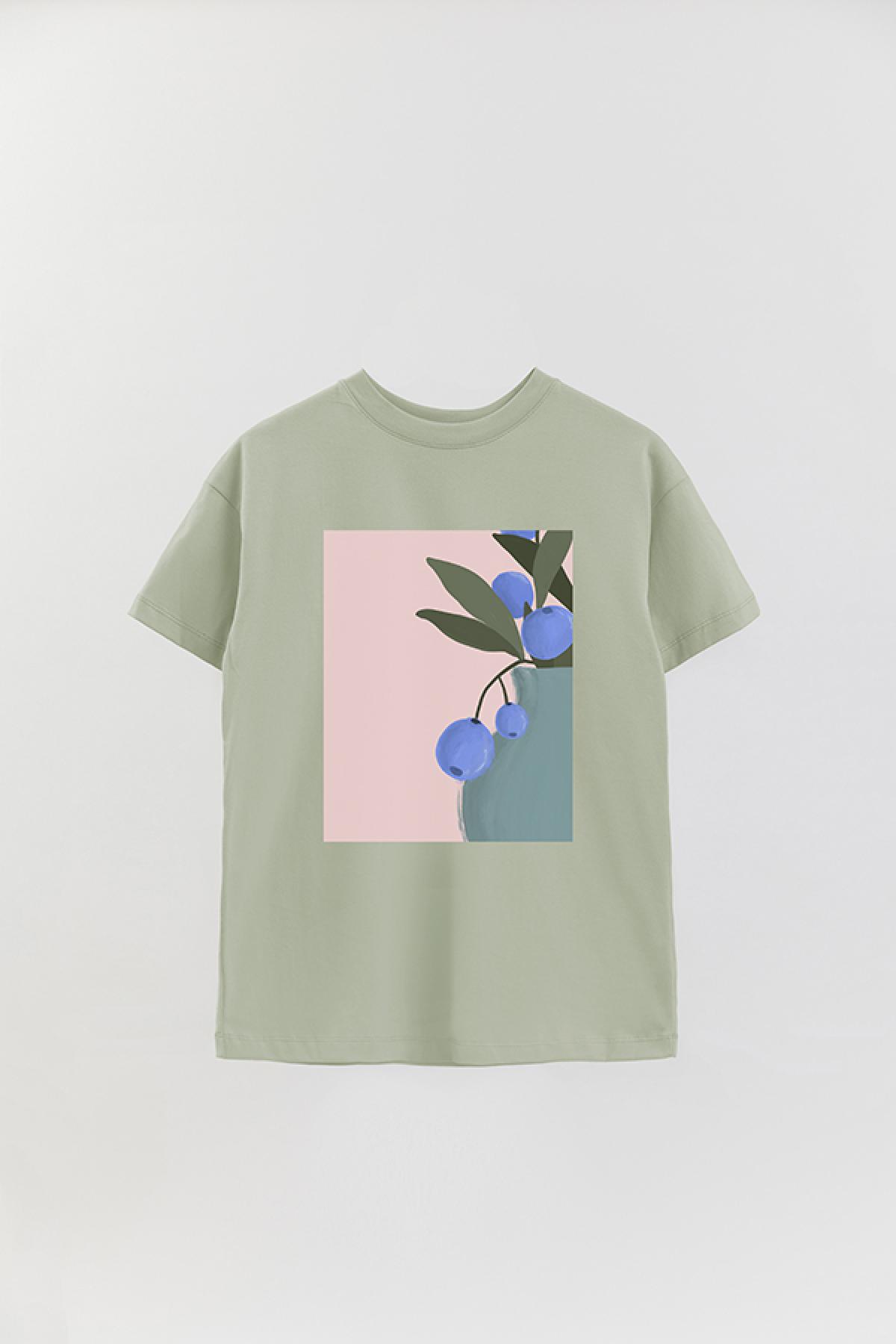 REMERA OVER ESTAMPADA CONTEMPO 25