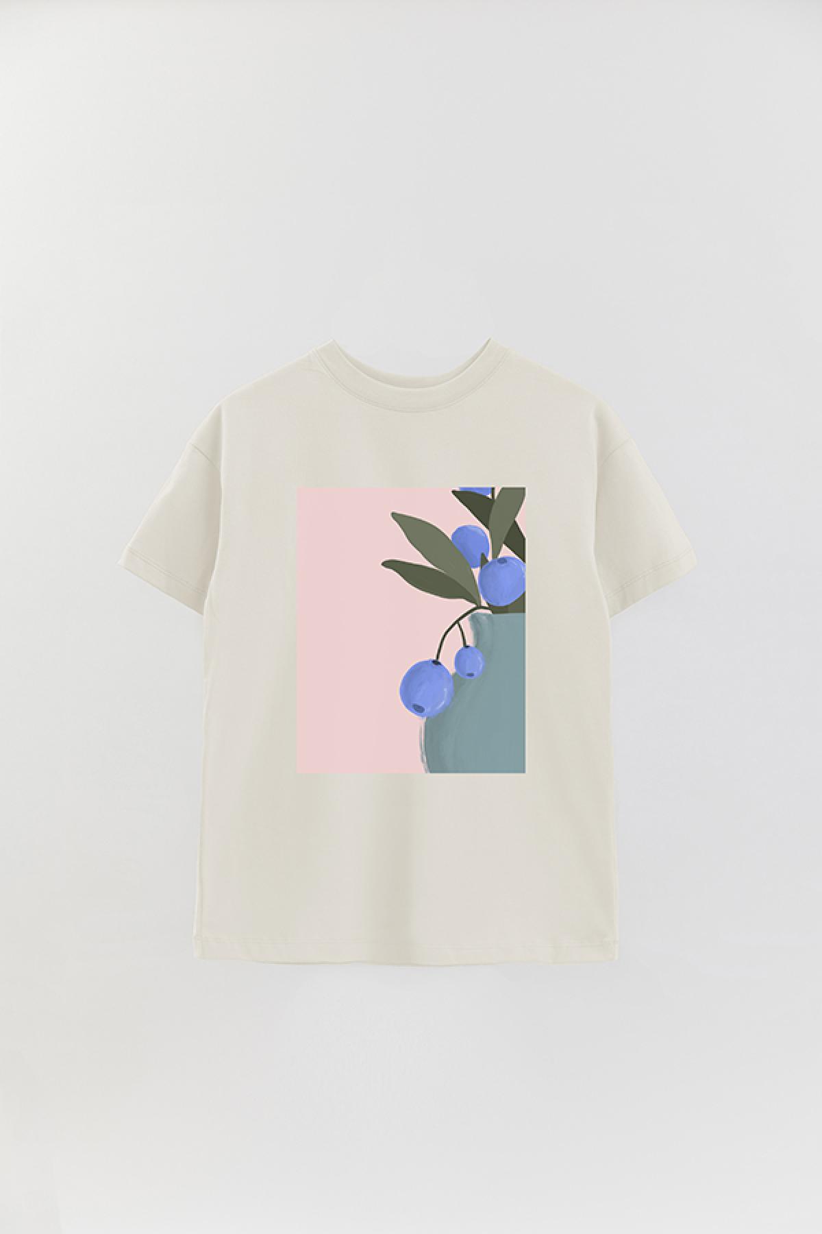 REMERA OVER ESTAMPADA CONTEMPO 25