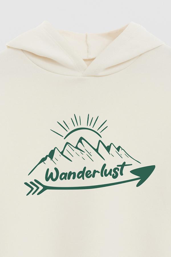 HOODIE ESTAMPADO WANDERLUST