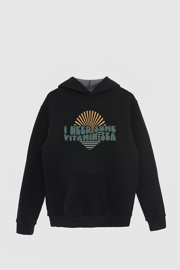 HOODIE ESTAMPADO RTR I NEED VITAMIN SEA