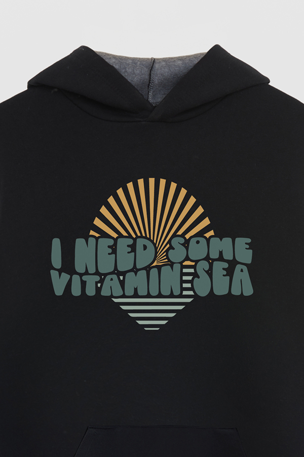 HOODIE ESTAMPADO RTR I NEED VITAMIN SEA