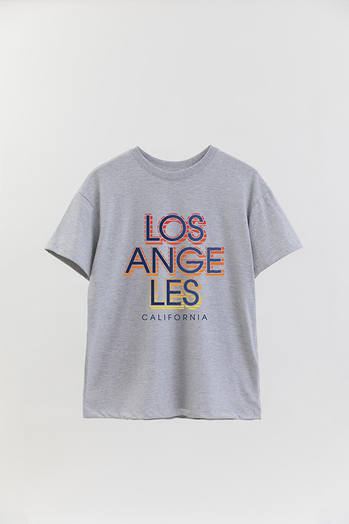 REMERA OVER ESTAMPADA CT LOS ANGELES CALIFORNIA