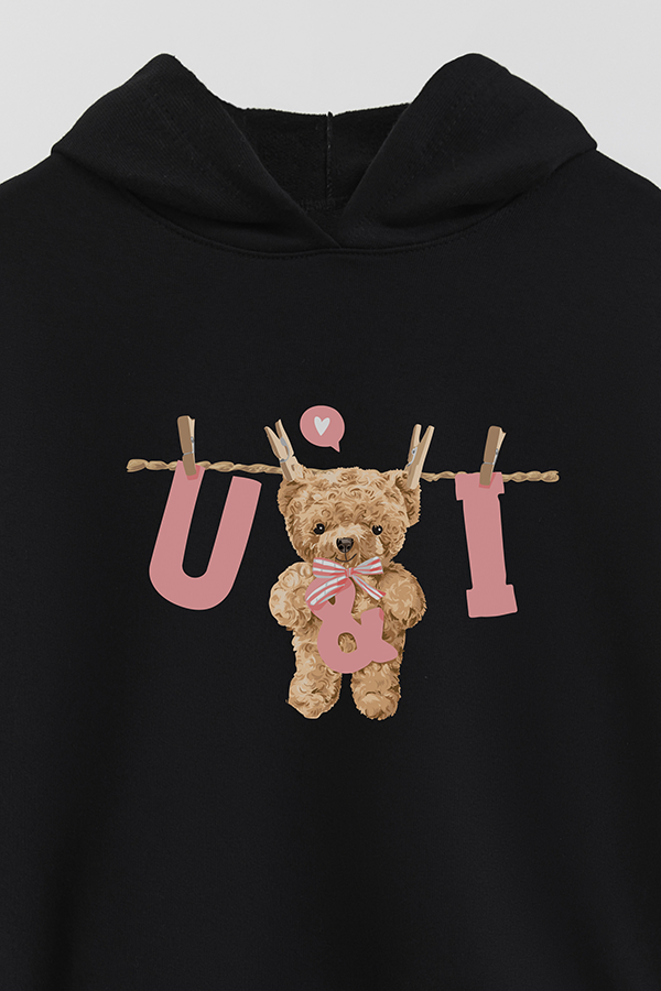 HOODIE RUSTICO KIDS TEDDY HOODIE RUSTICO KIDS TEDDY U & I