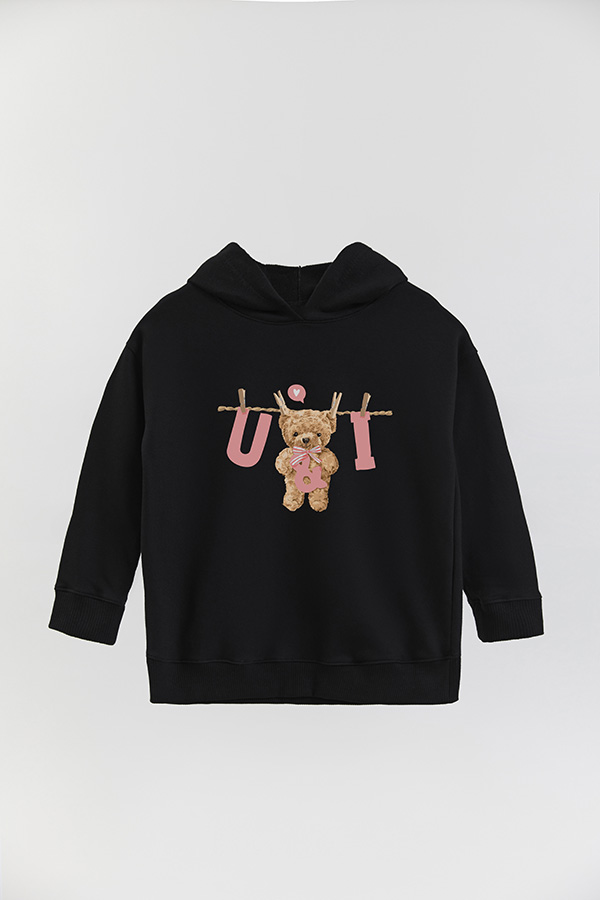 HOODIE RUSTICO KIDS TEDDY HOODIE RUSTICO KIDS TEDDY U & I