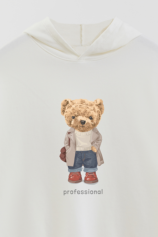 HOODIE RUSTICO KIDS TEDDY PROFESSIONAL