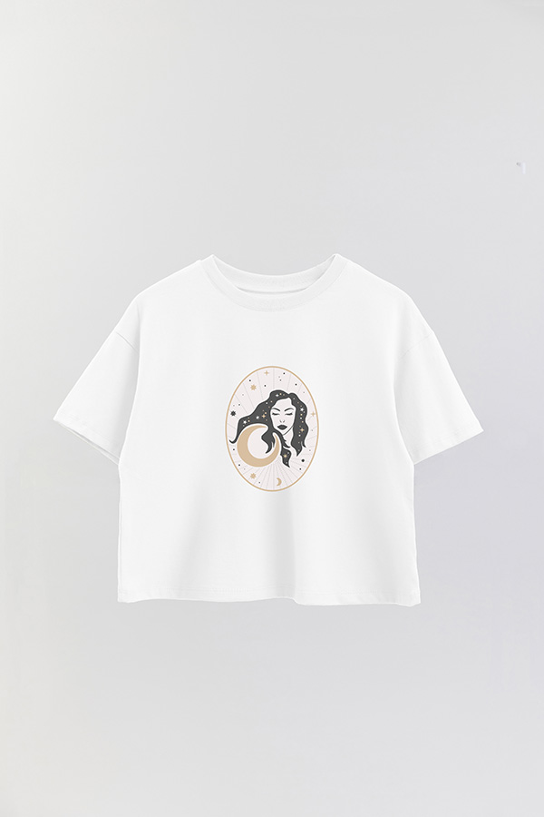 REMERA CROP ESTAMPADA POSTER 3