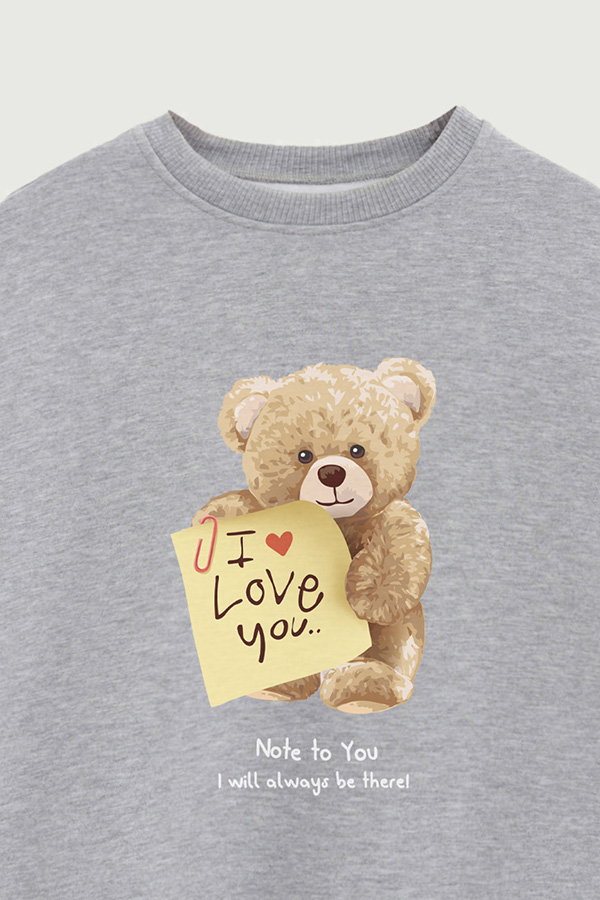 BUZO TEDDY NOTE