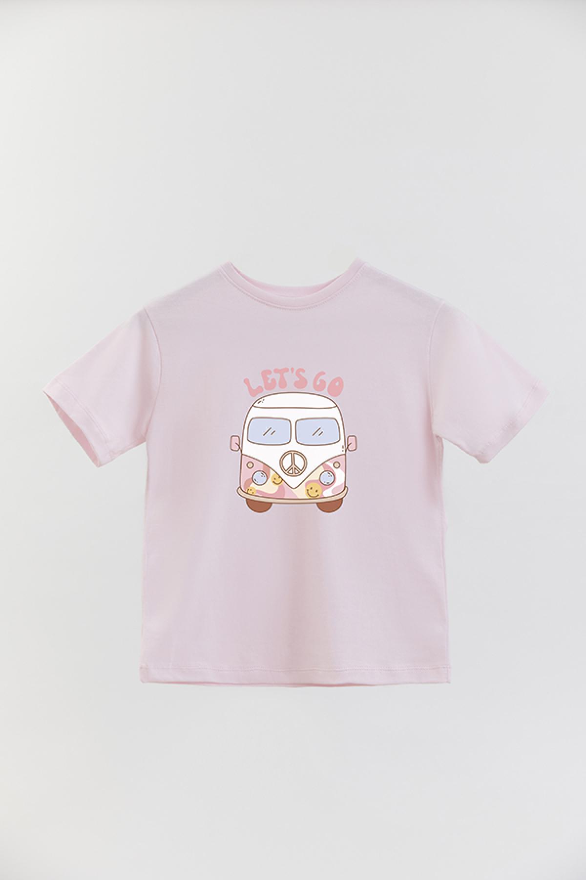 REMERA BASIC GIRL RT LET'S GO