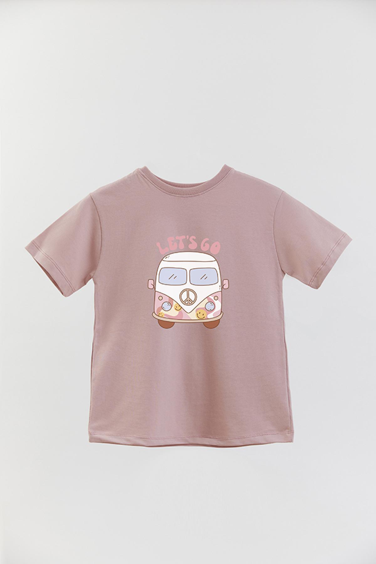 REMERA BASIC GIRL RT LET'S GO
