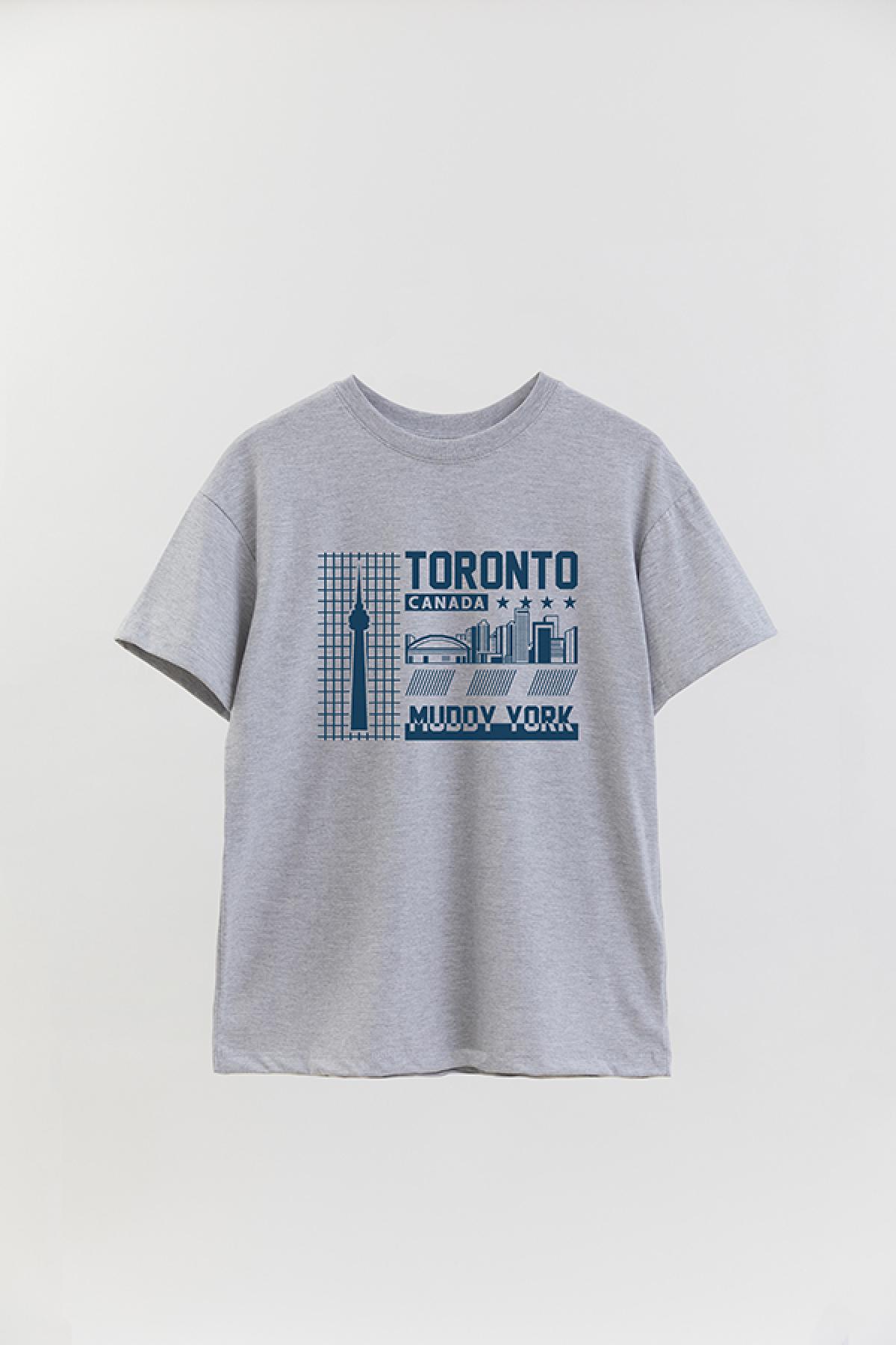 REMERA OVER ESTAMPADA CT TORONTO