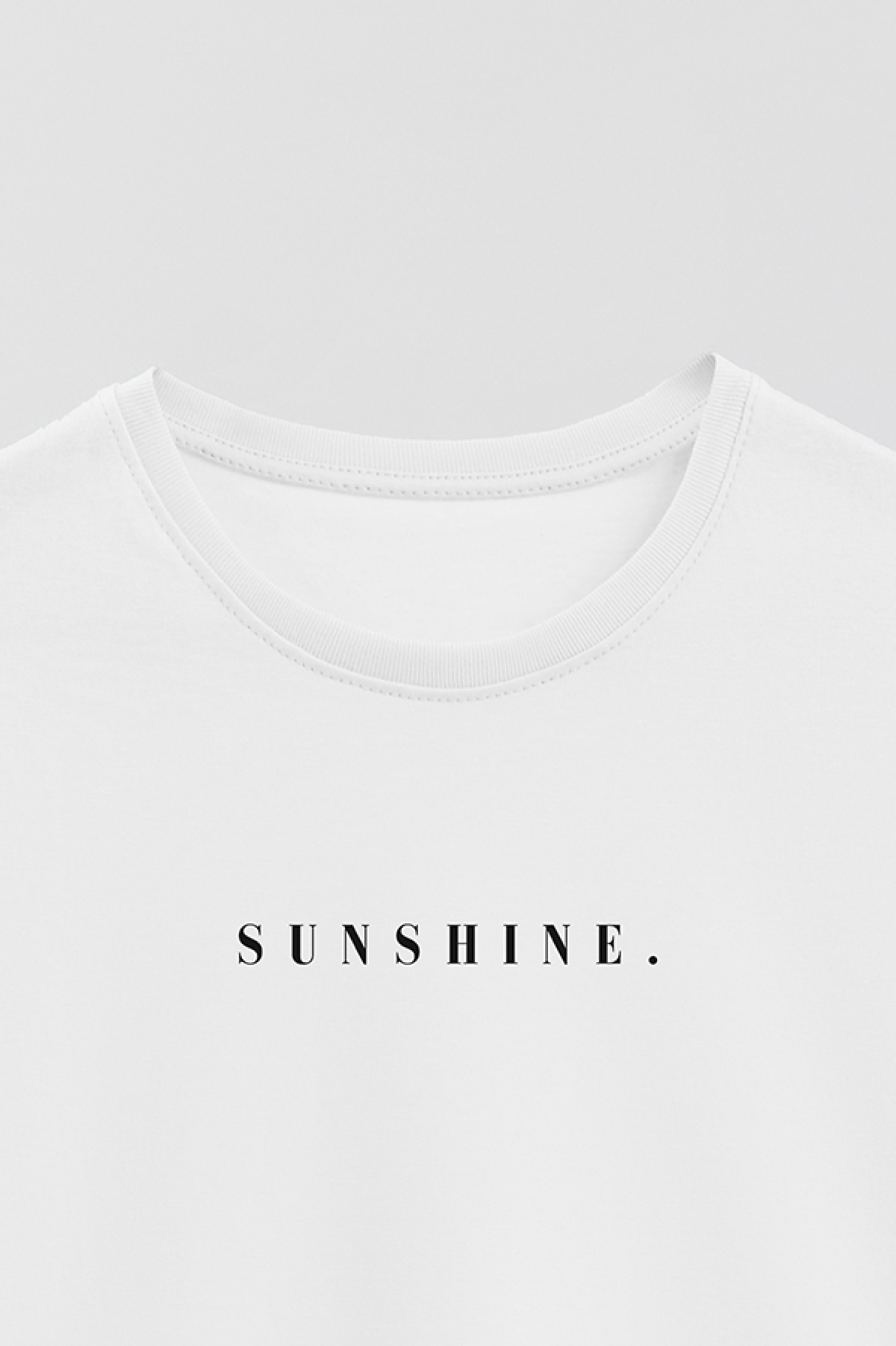 REMERA BASICA ESTAMPADA WCV SUNSHINE.