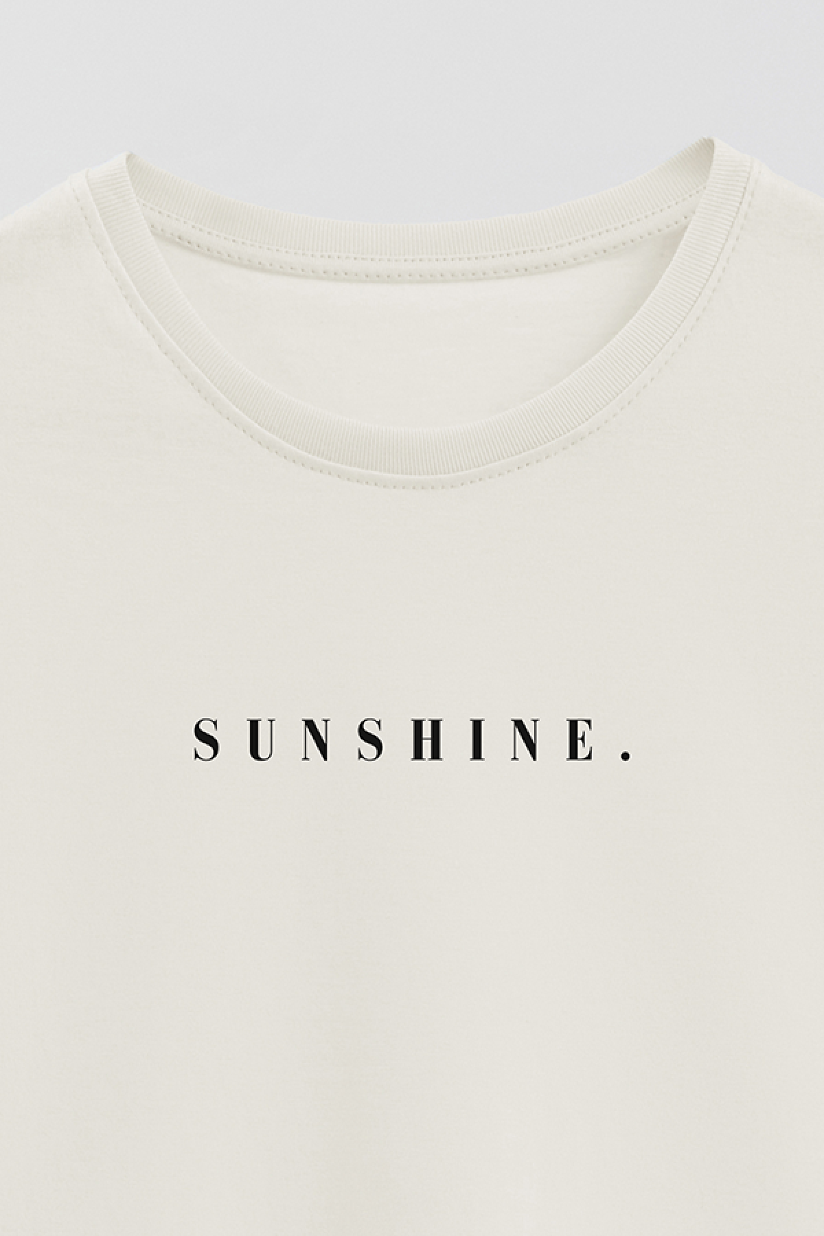 REMERA BASICA ESTAMPADA WCV SUNSHINE.