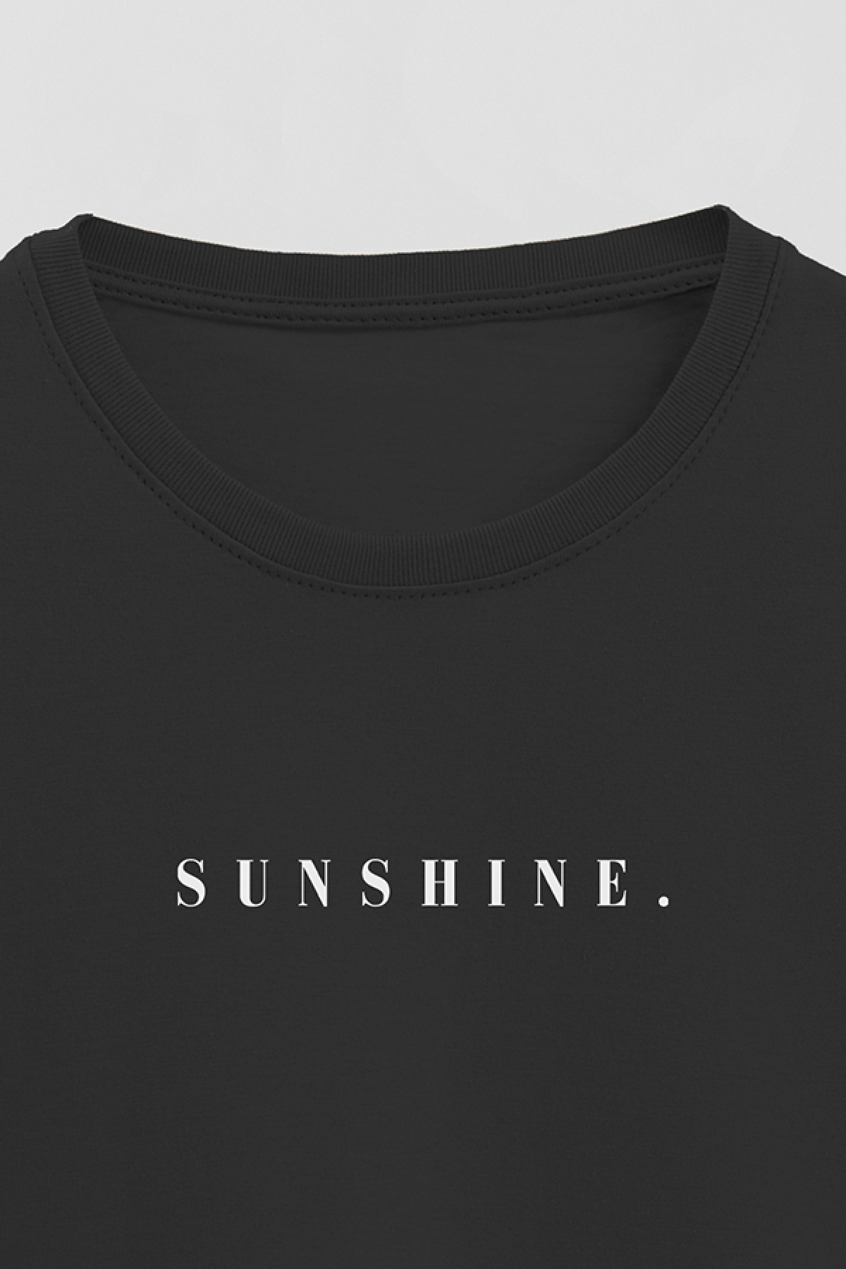 REMERA BASICA ESTAMPADA WCV SUNSHINE.