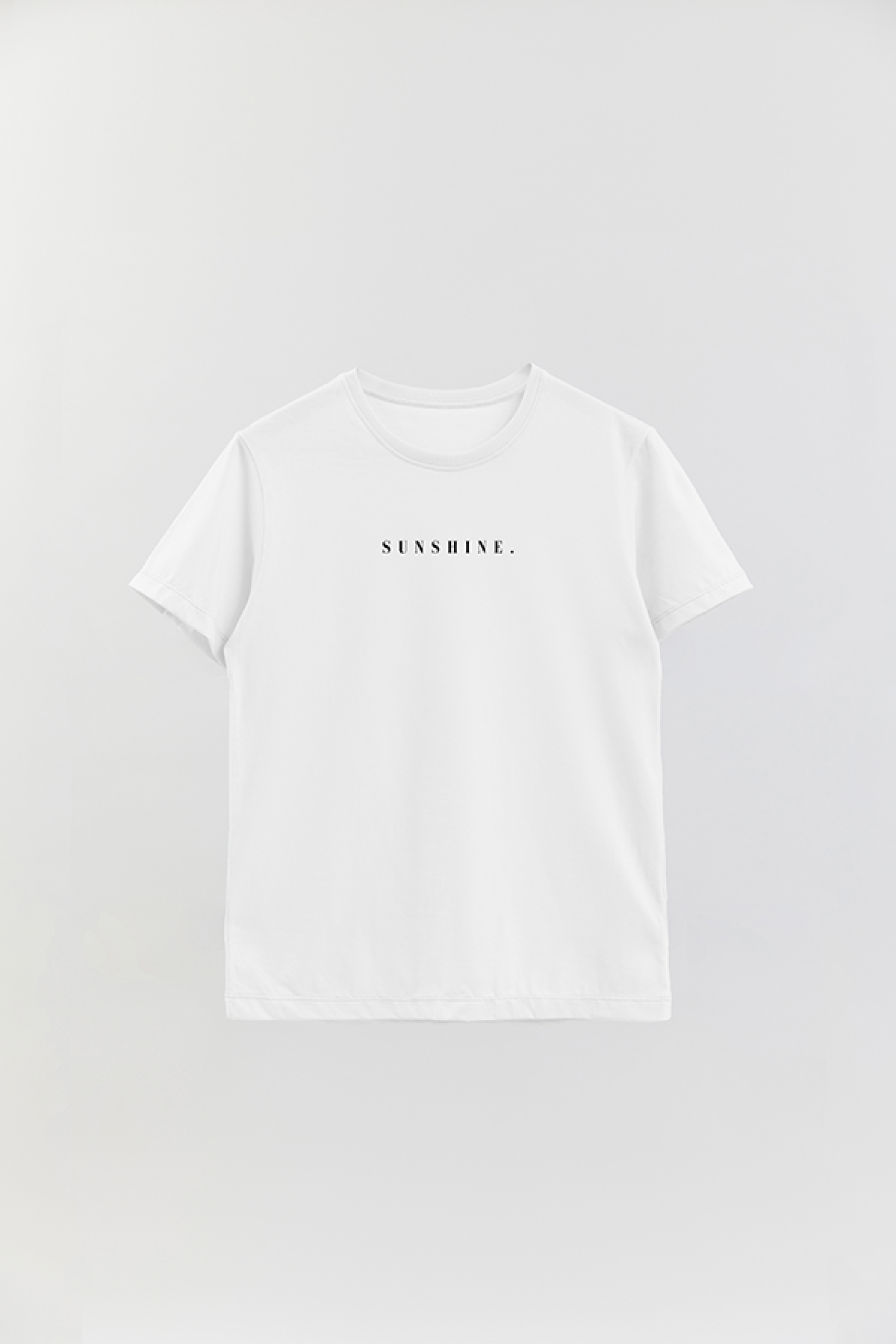 REMERA BASICA ESTAMPADA WCV SUNSHINE.