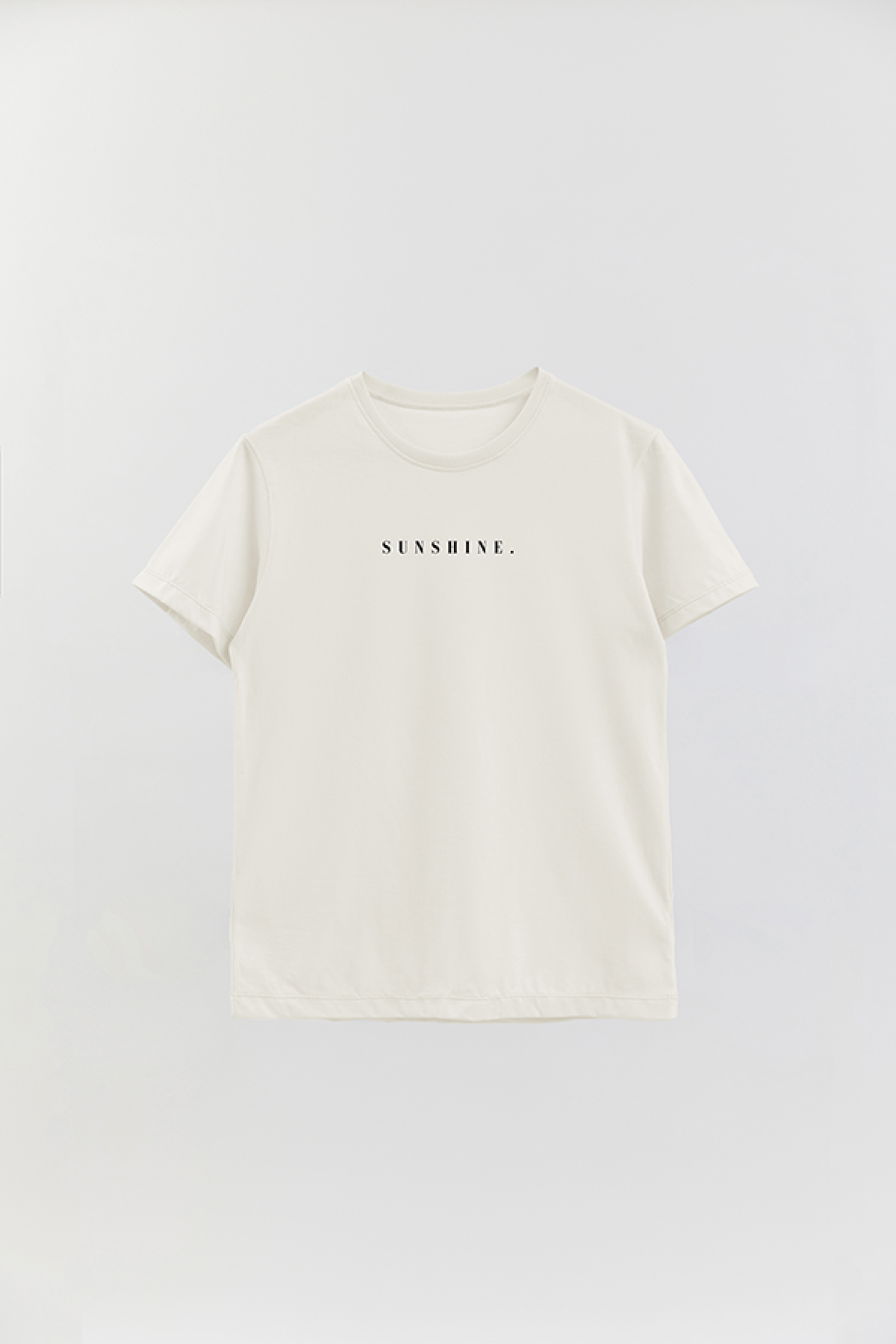 REMERA BASICA ESTAMPADA WCV SUNSHINE.