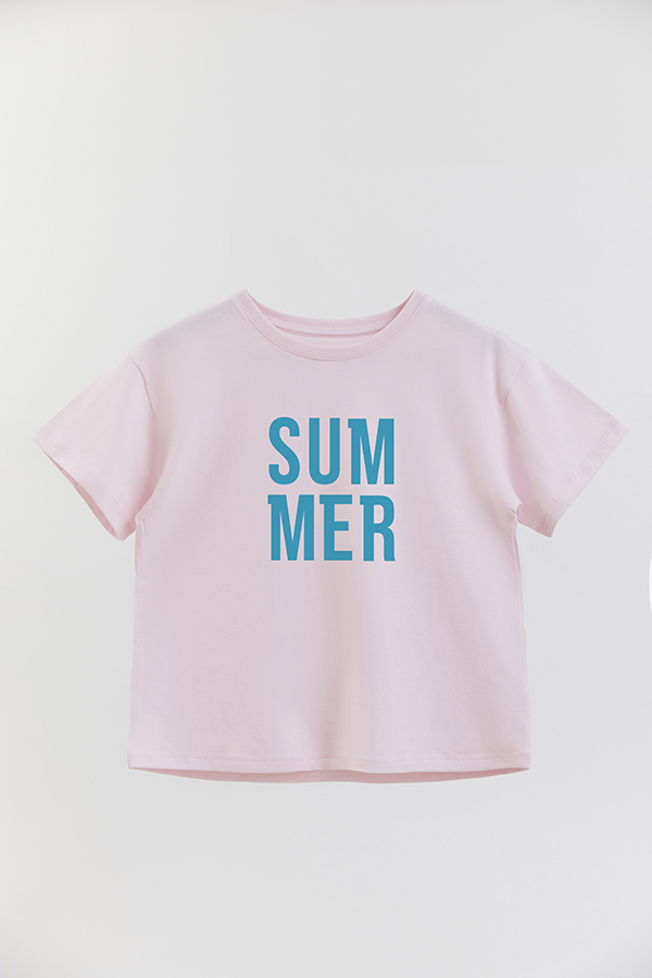 REMERA BOY OVER BEACH SUMMER