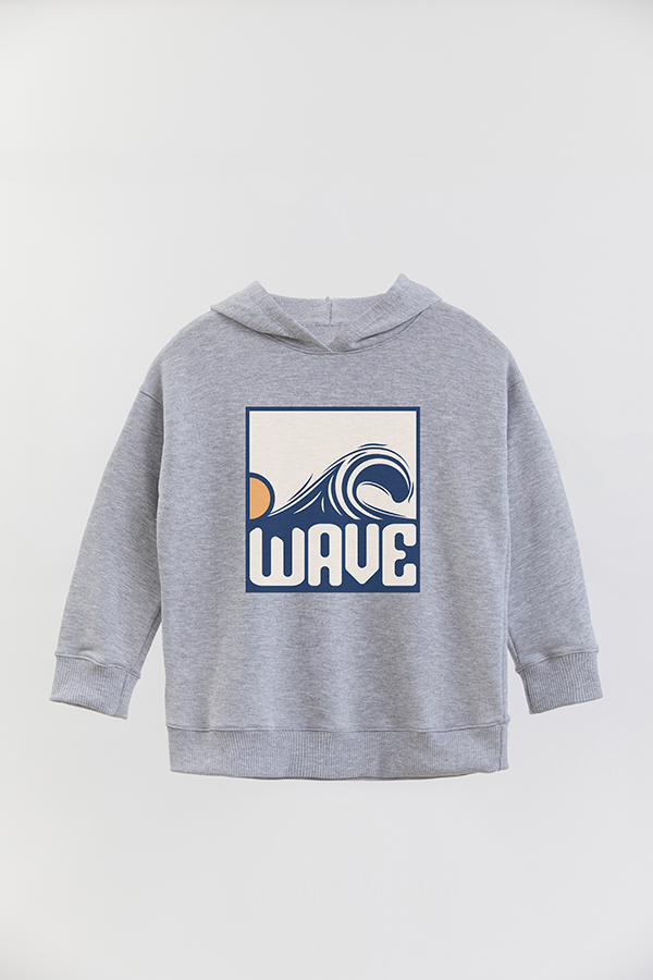 HOODIE RUSTICO BOY URBAN WAVE