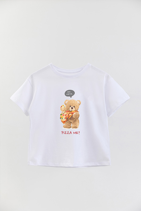 REMERA GB OVERSIZE PIZZA ME