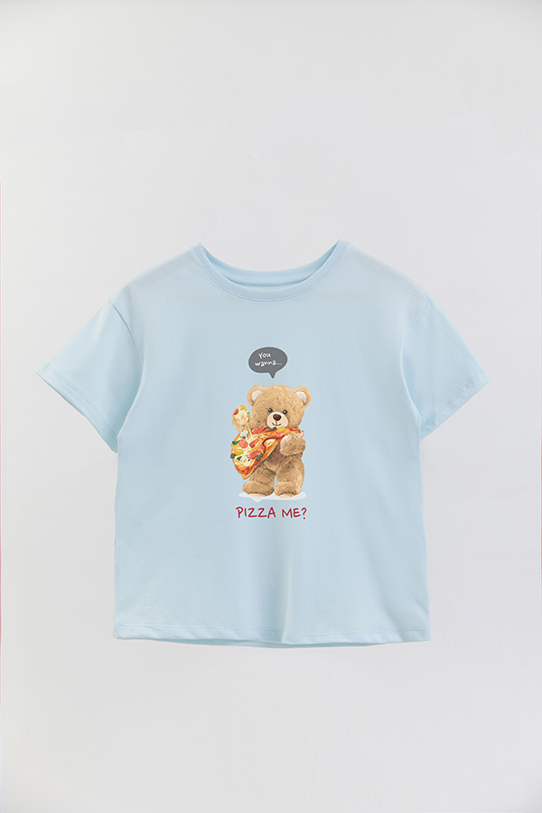 REMERA GB OVERSIZE PIZZA ME