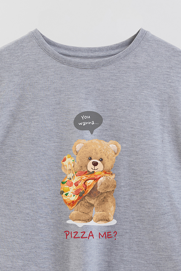 REMERA GB OVERSIZE PIZZA ME