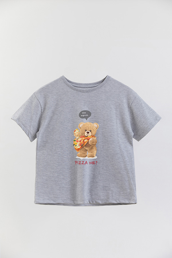 REMERA GB OVERSIZE PIZZA ME