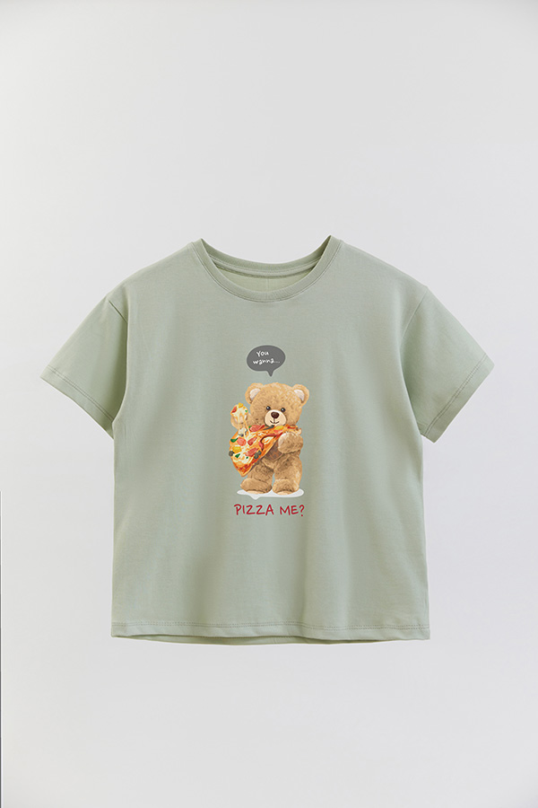 REMERA GB OVERSIZE PIZZA ME
