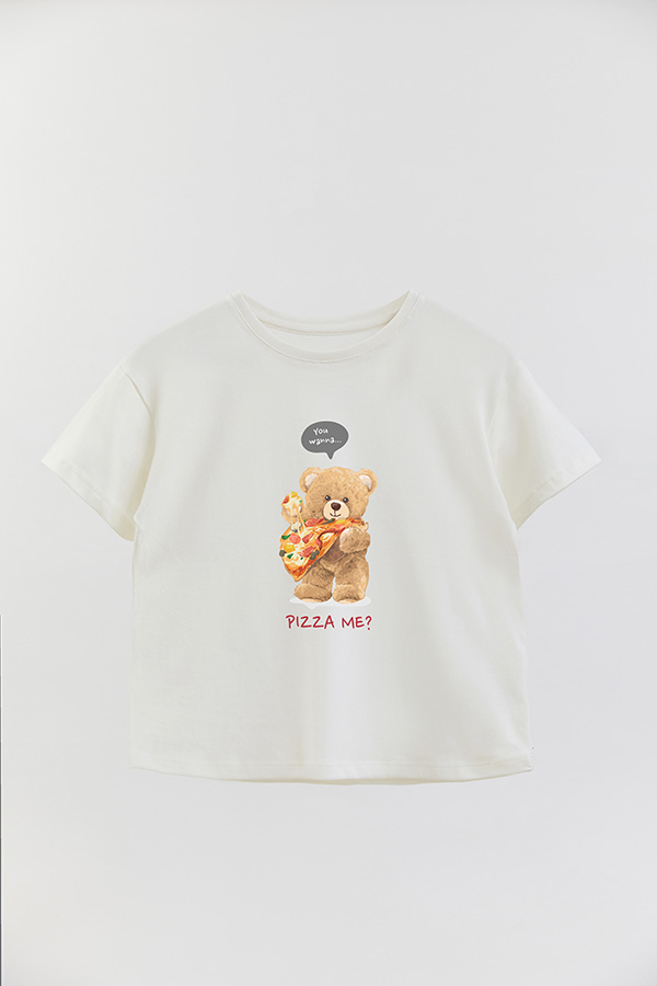 REMERA GB OVERSIZE PIZZA ME