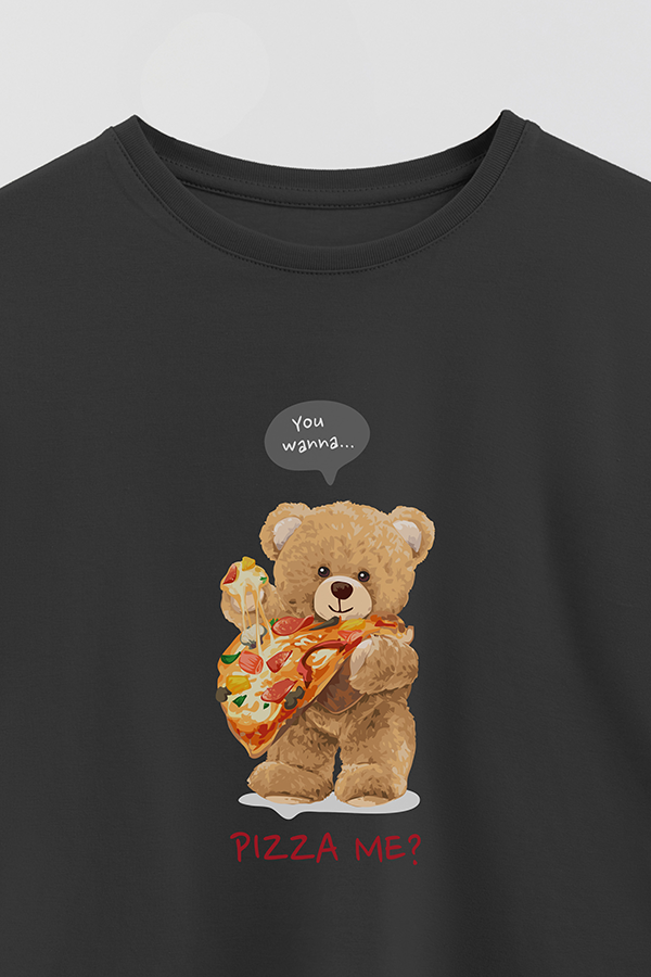 REMERA GB OVERSIZE PIZZA ME