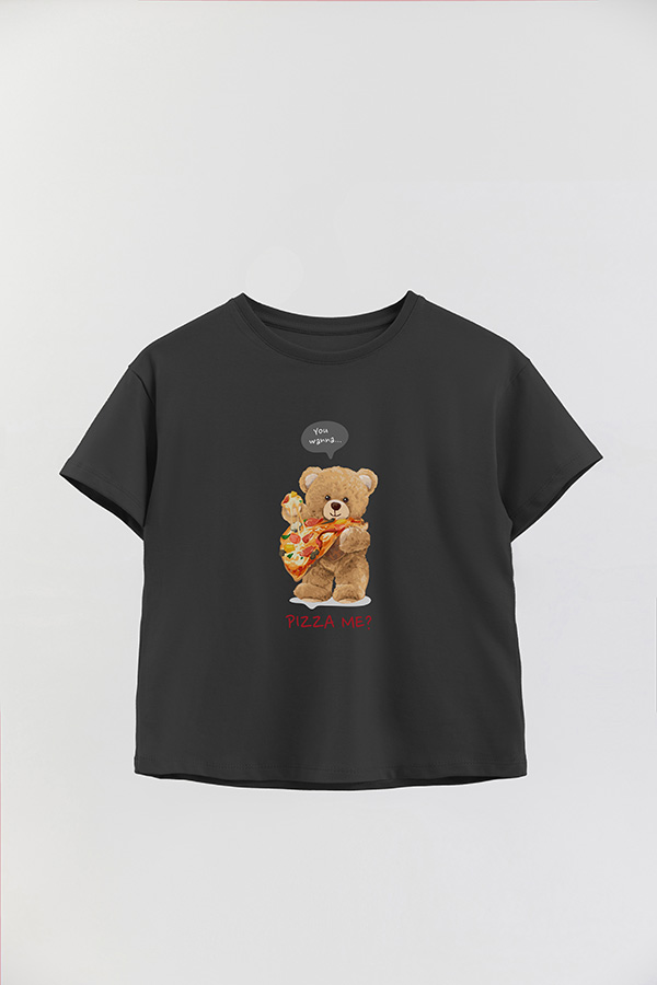 REMERA GB OVERSIZE PIZZA ME