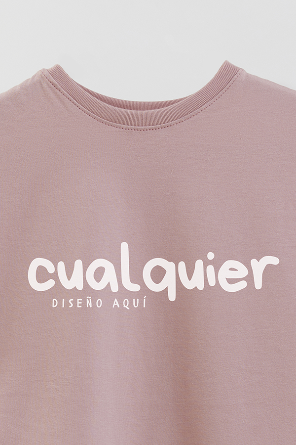 REMERA BASIC KID PERSONALIZADA