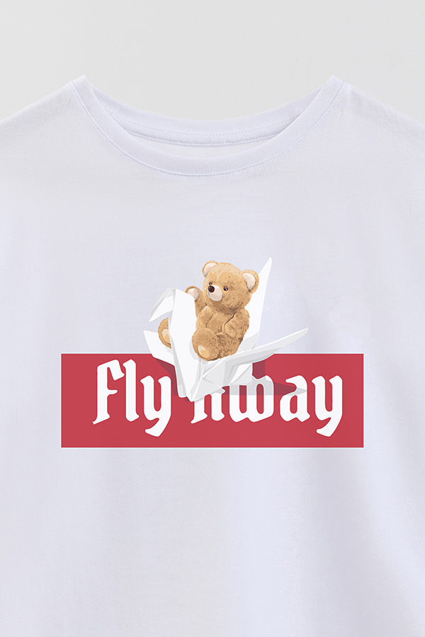 REMERA GB OVERSIZE FLY AWAY