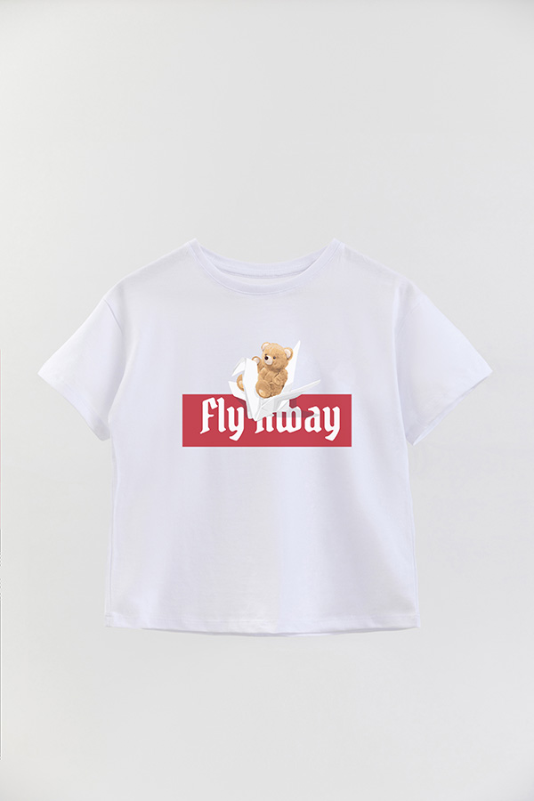 REMERA GB OVERSIZE FLY AWAY