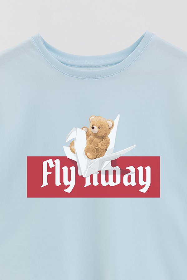 REMERA GB OVERSIZE FLY AWAY