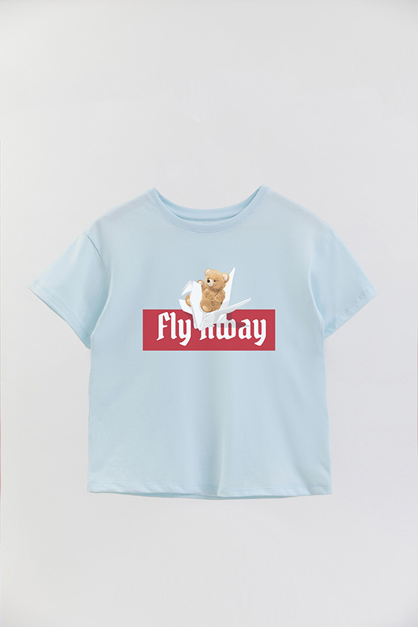 REMERA GB OVERSIZE FLY AWAY
