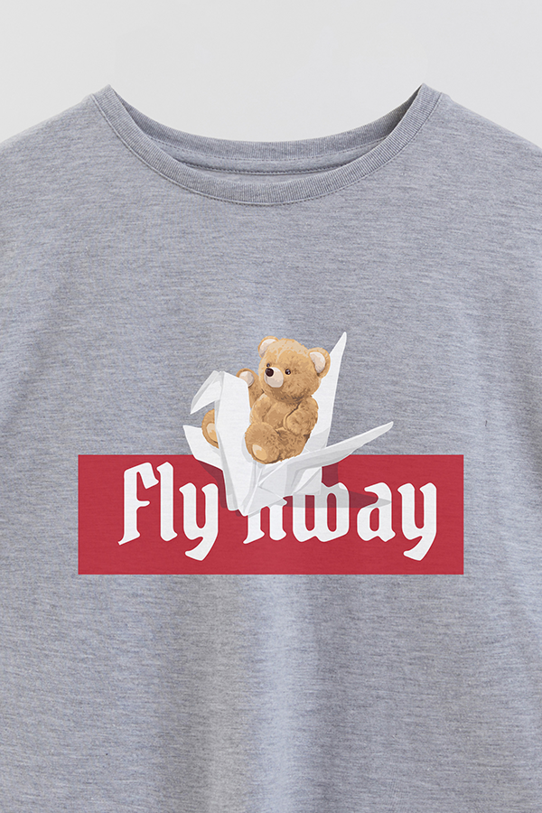 REMERA GB OVERSIZE FLY AWAY