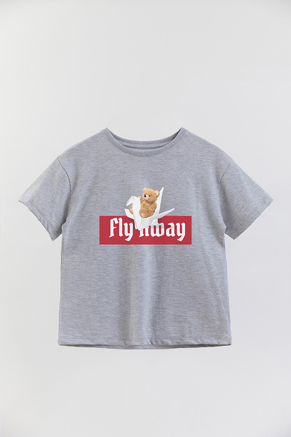 REMERA GB OVERSIZE FLY AWAY