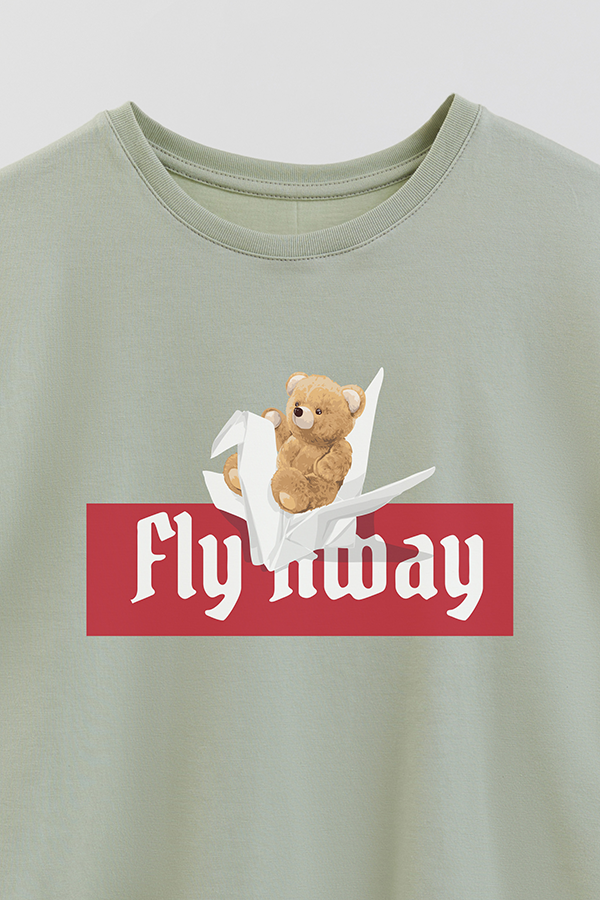 REMERA GB OVERSIZE FLY AWAY