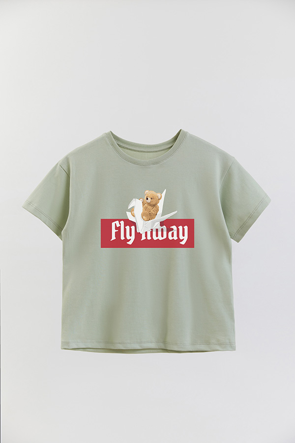 REMERA GB OVERSIZE FLY AWAY