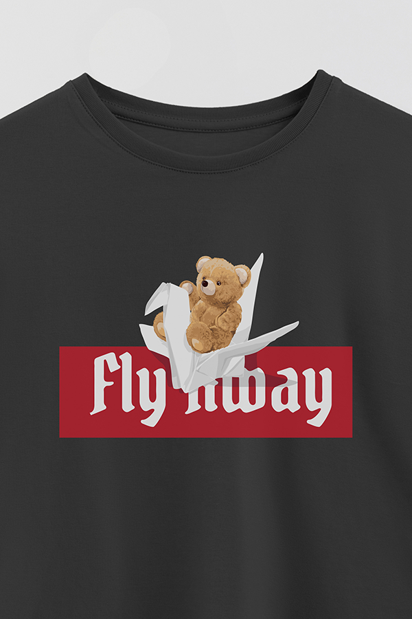 REMERA GB OVERSIZE FLY AWAY