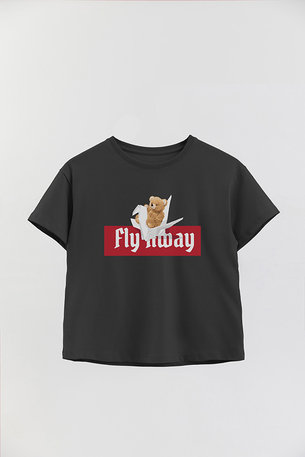 REMERA GB OVERSIZE FLY AWAY