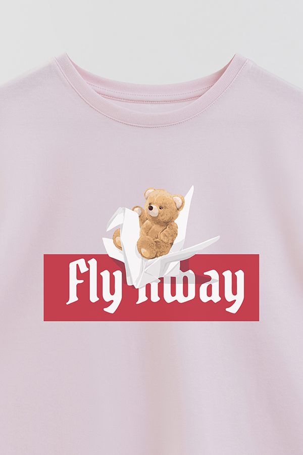 REMERA GB OVERSIZE FLY AWAY
