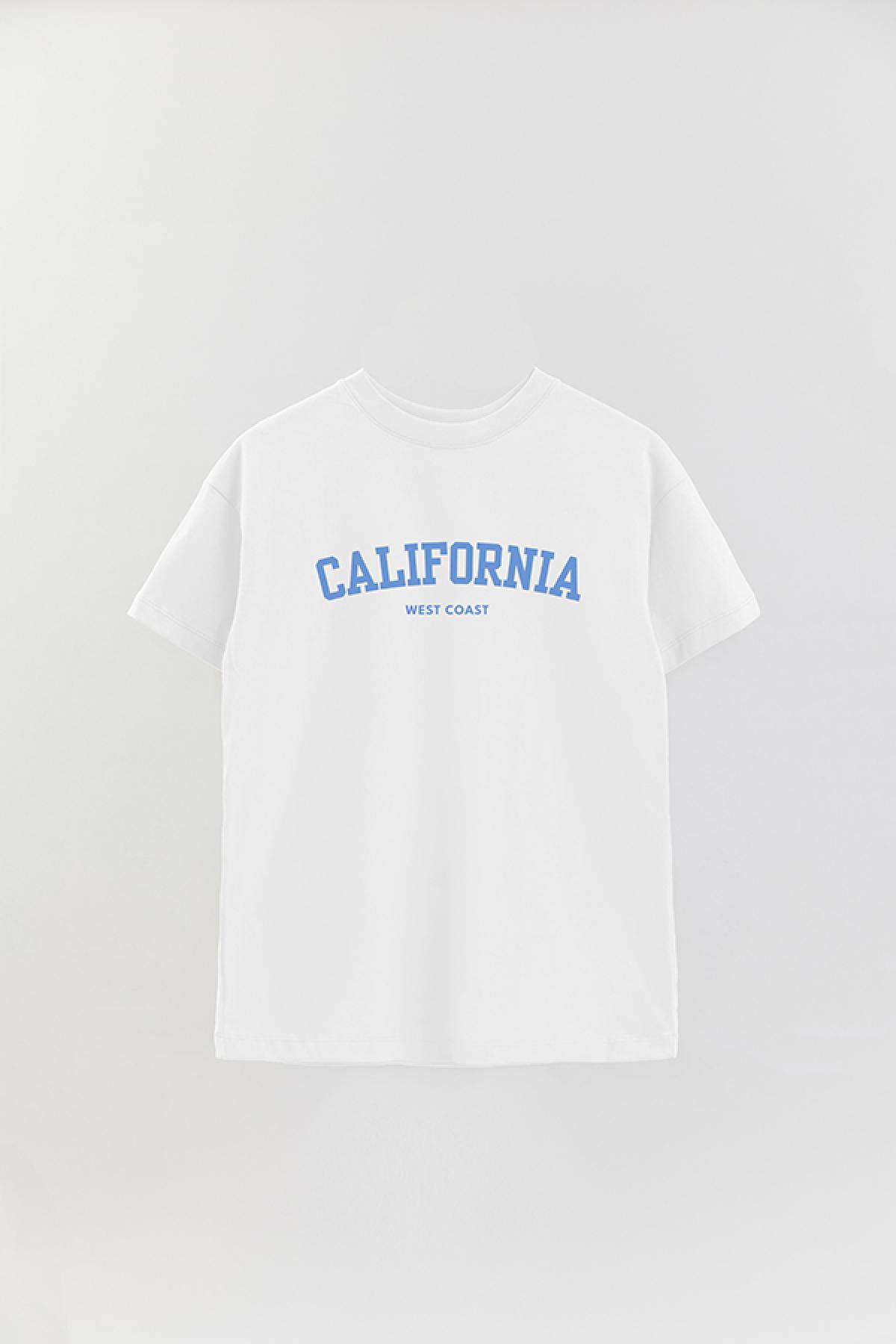 REMERA OVER ESTAMPADA WCV CALIFORNIA