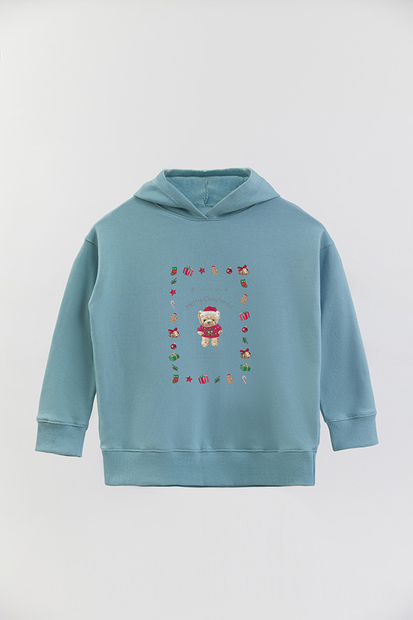 HOODIE RUSTICO KIDS TEDDY WISH