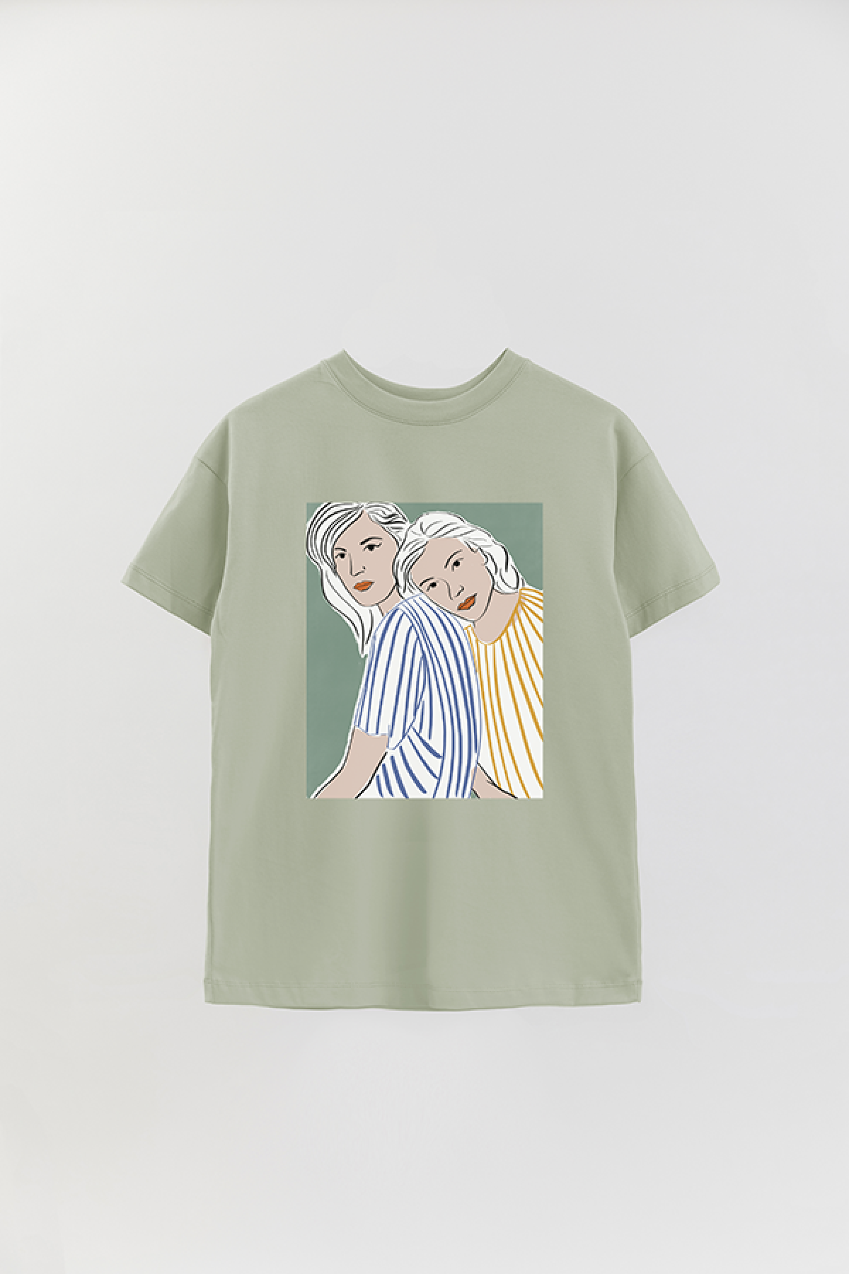 REMERA OVER ESTAMPADA CONTEMPO 7