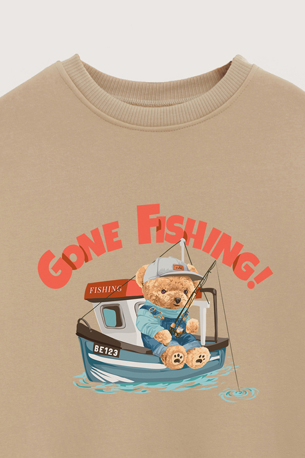 BUZO TEDDY GONE FISHING