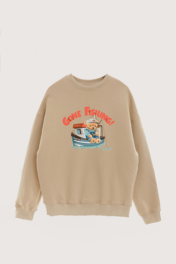 BUZO TEDDY GONE FISHING