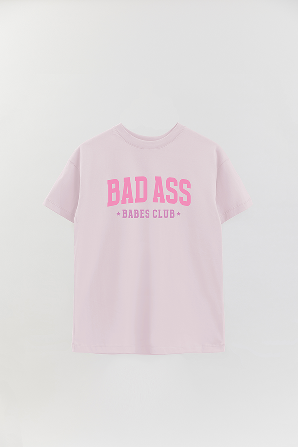 REMERA OVER ESTAMPADA LV3 BAD ASS CLUB